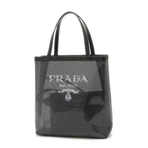 PRADA Black Tote Bag - Picture 1 of 10